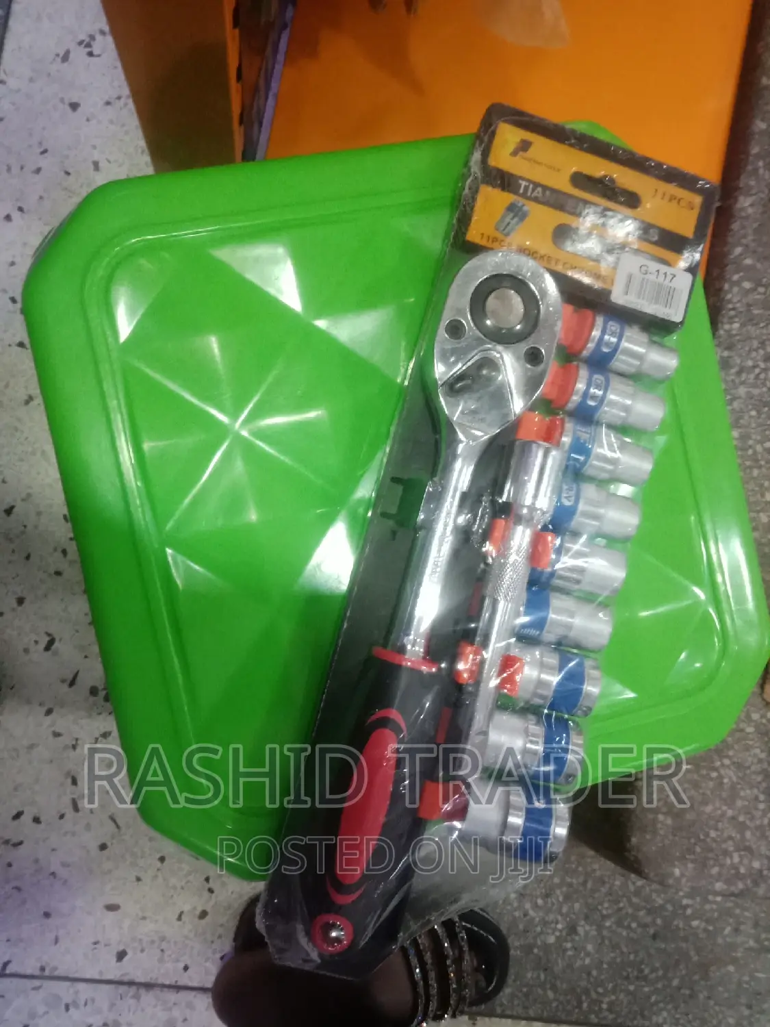 Power Tool Sparner Box