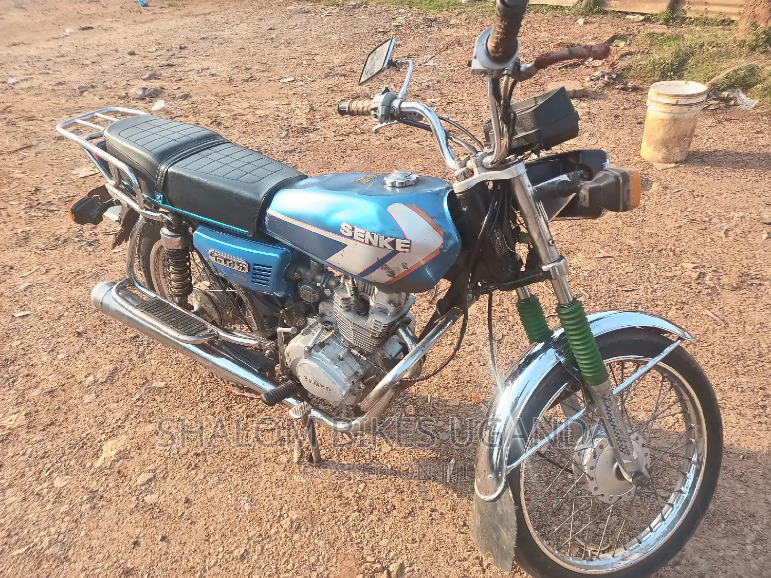 Senke SK125-10 2015 Blue
