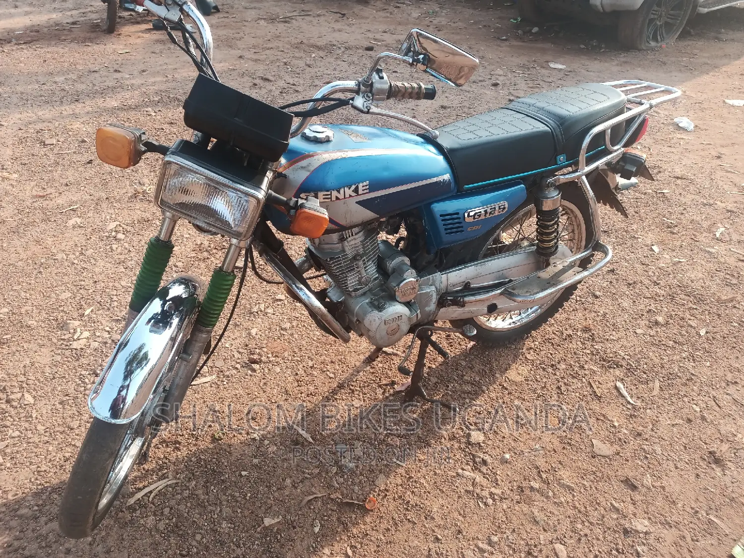 Senke SK125-10 2015 Blue