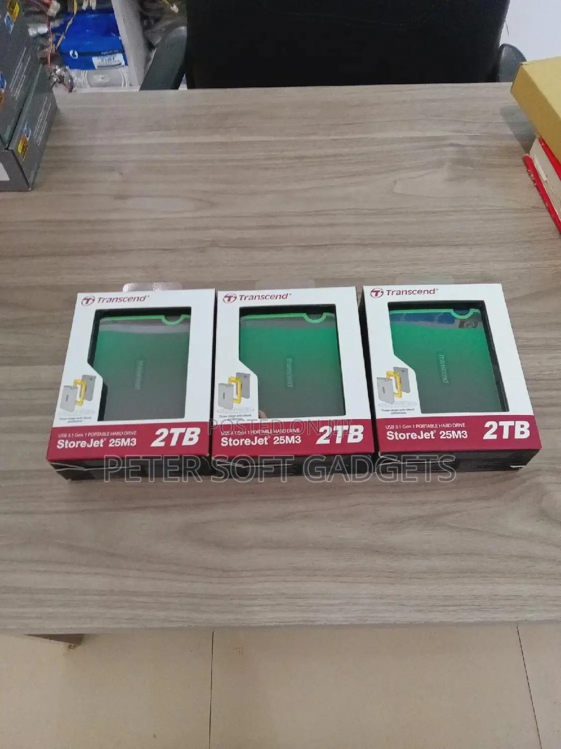2tb External Disk