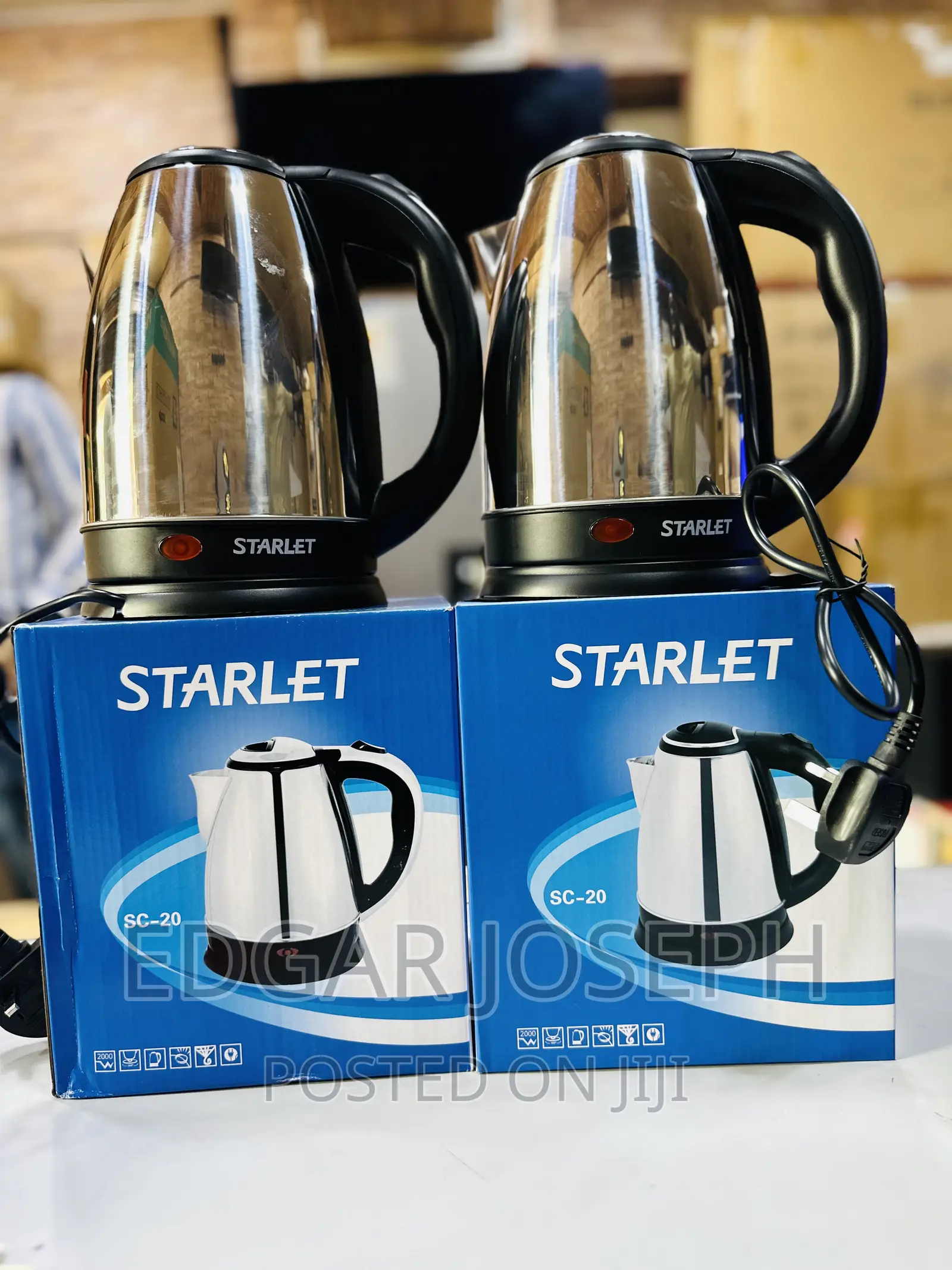 Starlet Kettle 2L
