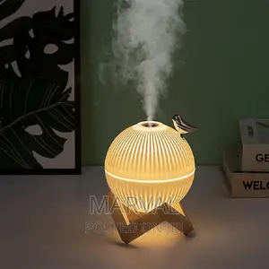 330ML Colorful Light Lark Bird Air Humidifier