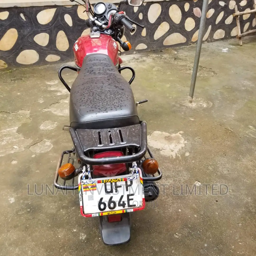 TVS HLX 125 2023 Red