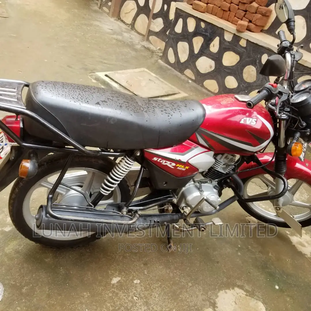 TVS HLX 125 2023 Red