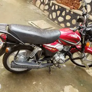 TVS HLX 125 2023 Red