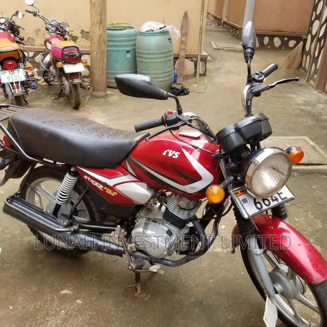 TVS HLX 125 2023 Red