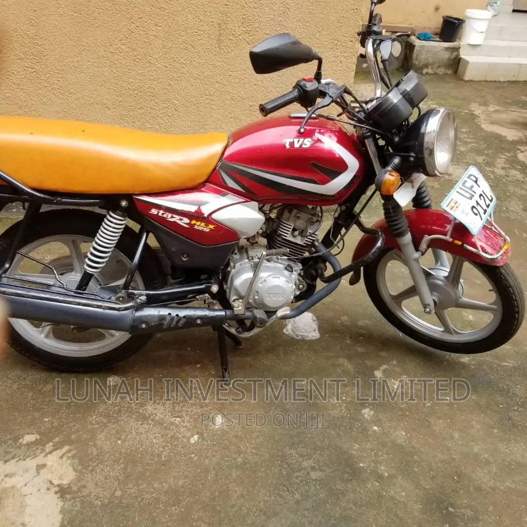 TVS HLX 125 2022 Red