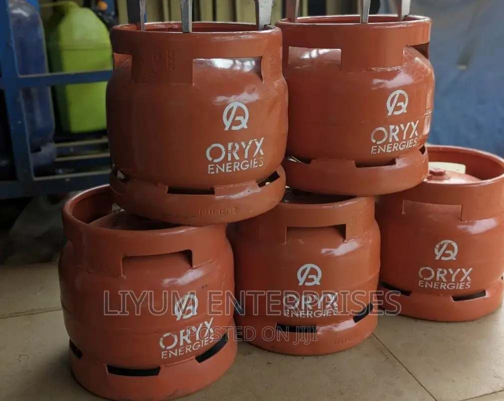 Oryx Gas 6kgs Fullset at 165000