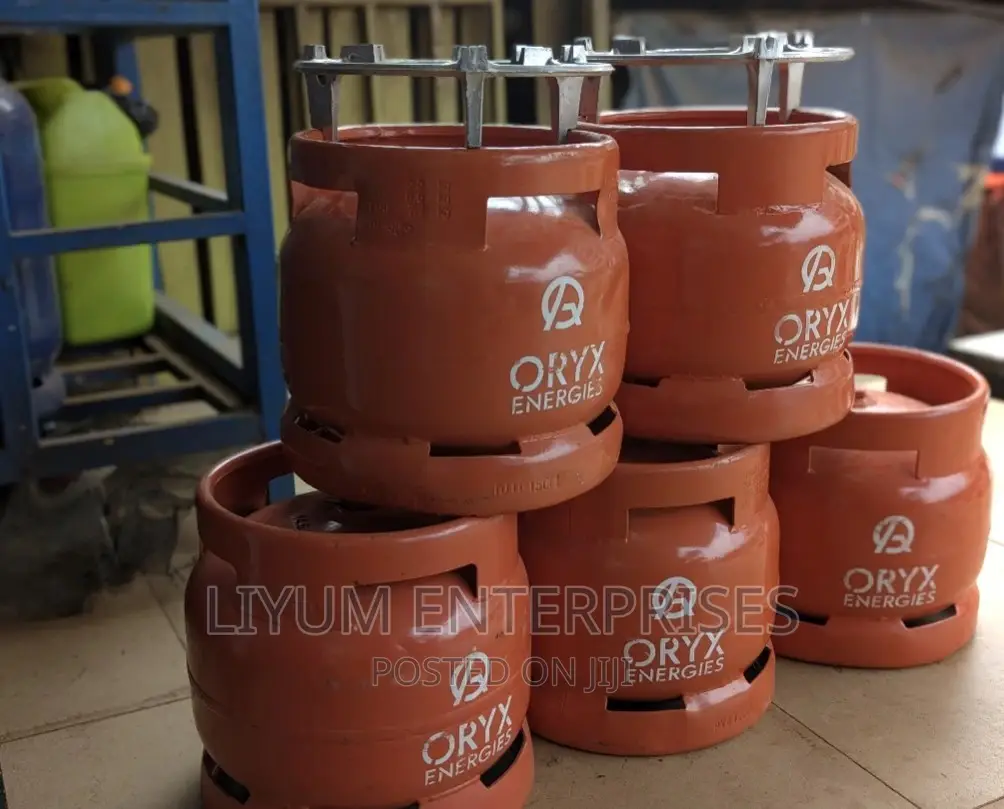 Oryx Gas 6kgs Fullset at 165000