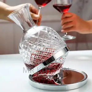 Crystal Wine Decanter
