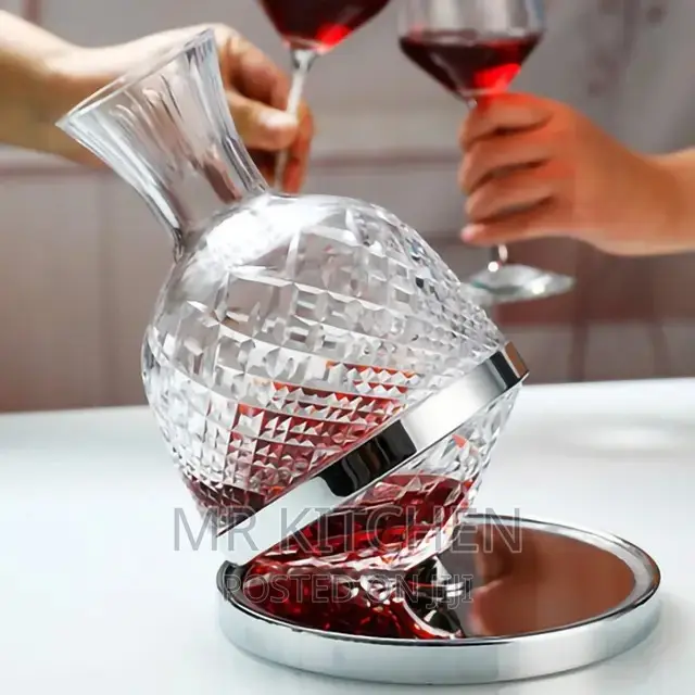 Crystal Wine Decanter