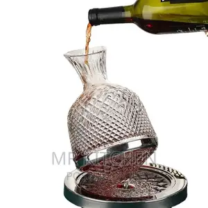 Crystal Wine Decanter