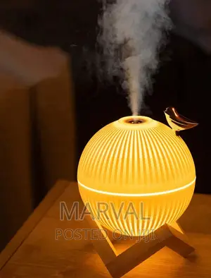 330ML Colorful Light Lark Bird Air Humidifier
