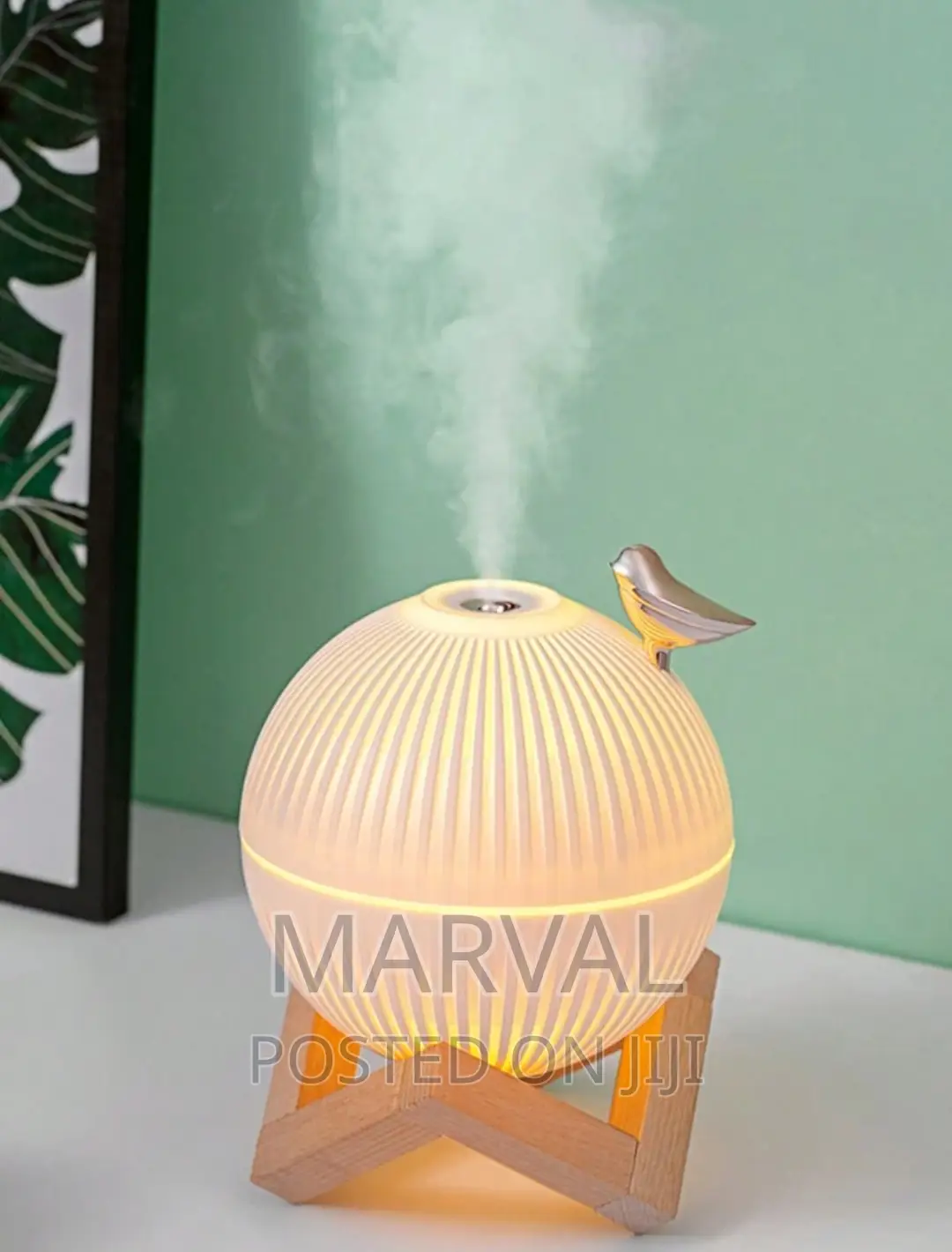 330ML Colorful Light Lark Bird Air Humidifier