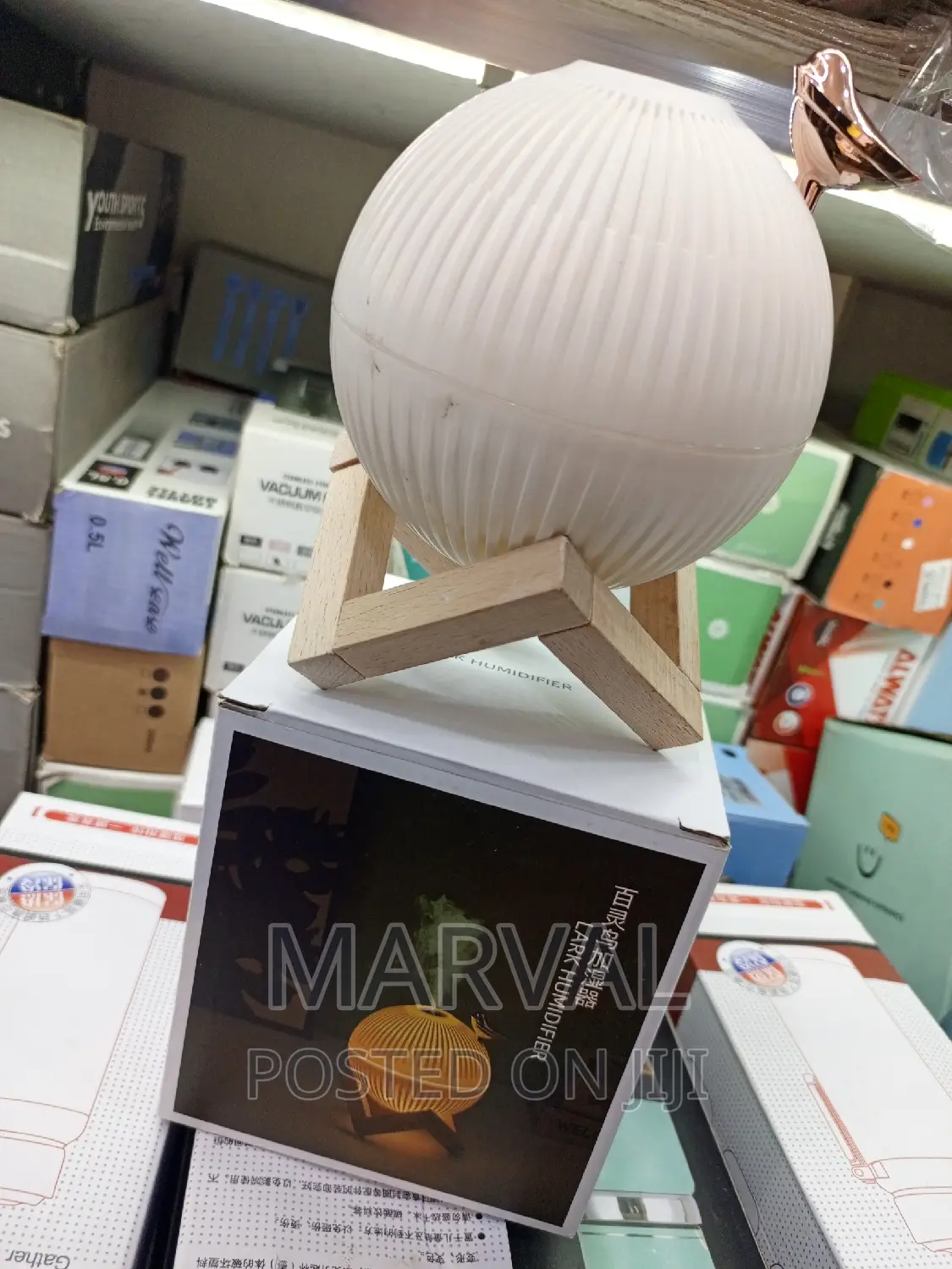 330ML Colorful Light Lark Bird Air Humidifier
