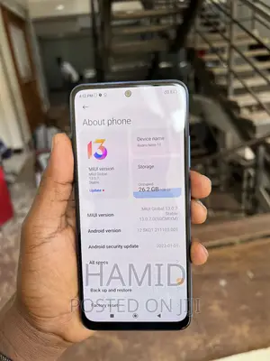 Photo - Xiaomi Redmi Note 11 128 GB Blue