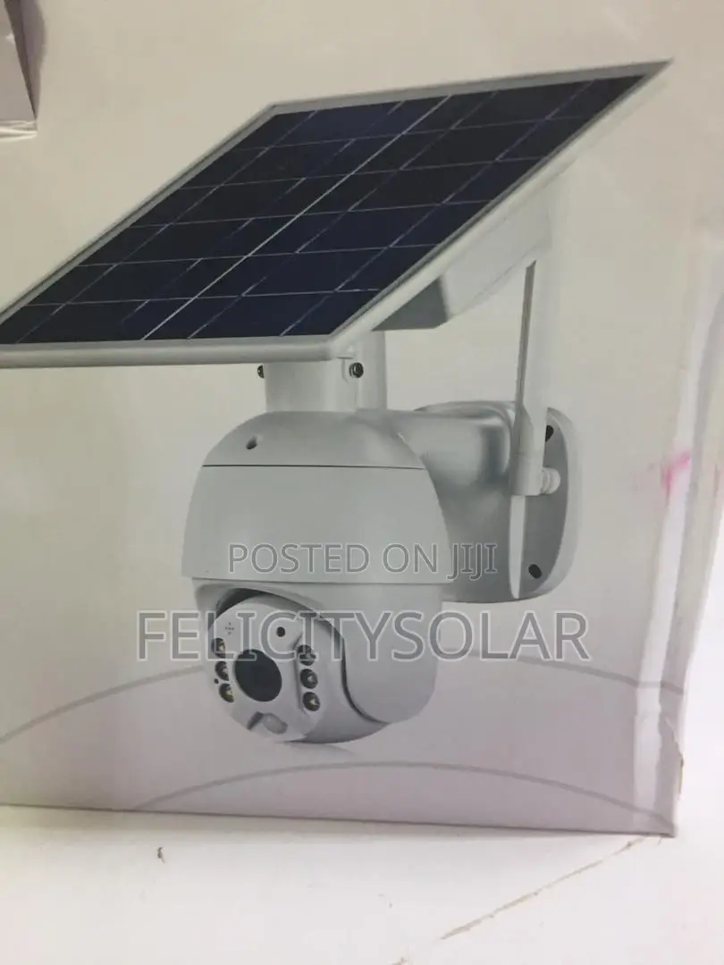 CCTV Solar Camera