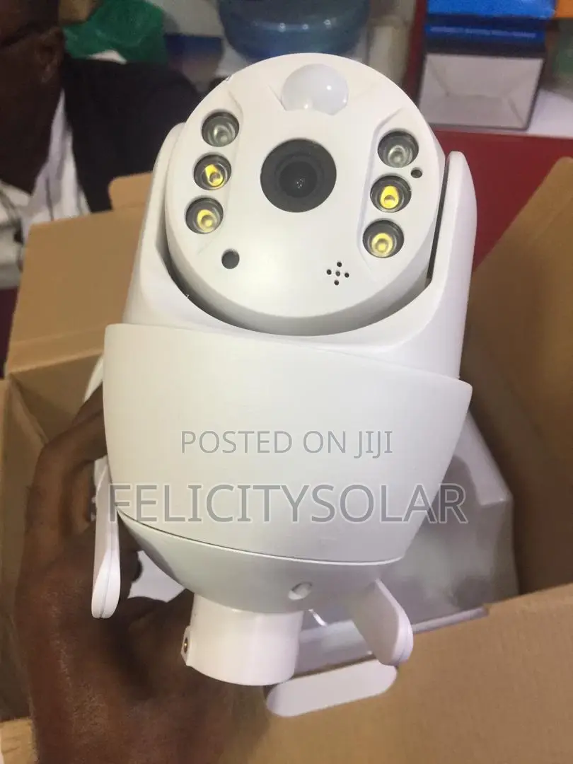 CCTV Solar Camera