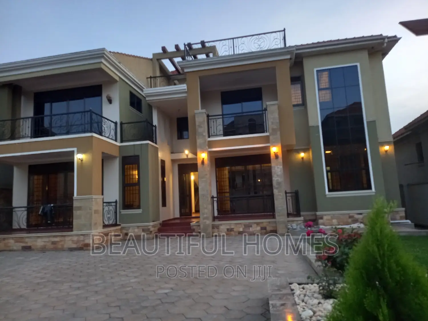 Furnished 6bdrm Mansion in Kyanja Corporate, Nakawa for sale