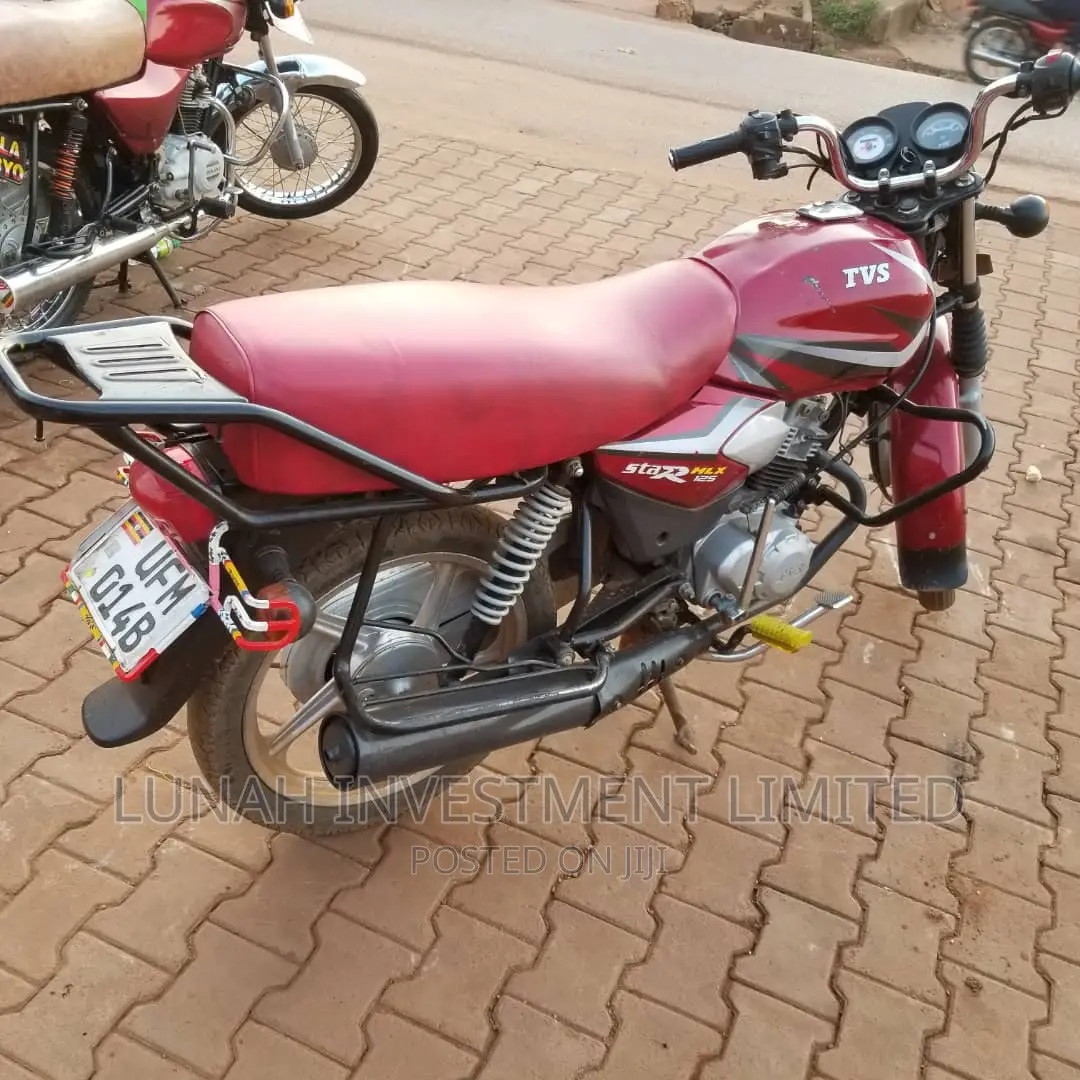 TVS HLX 125 2023 Red
