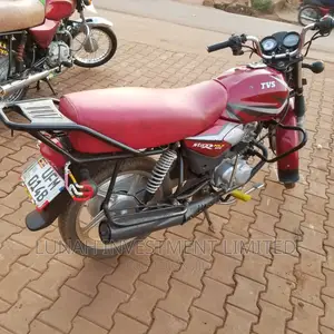 TVS HLX 125 2023 Red