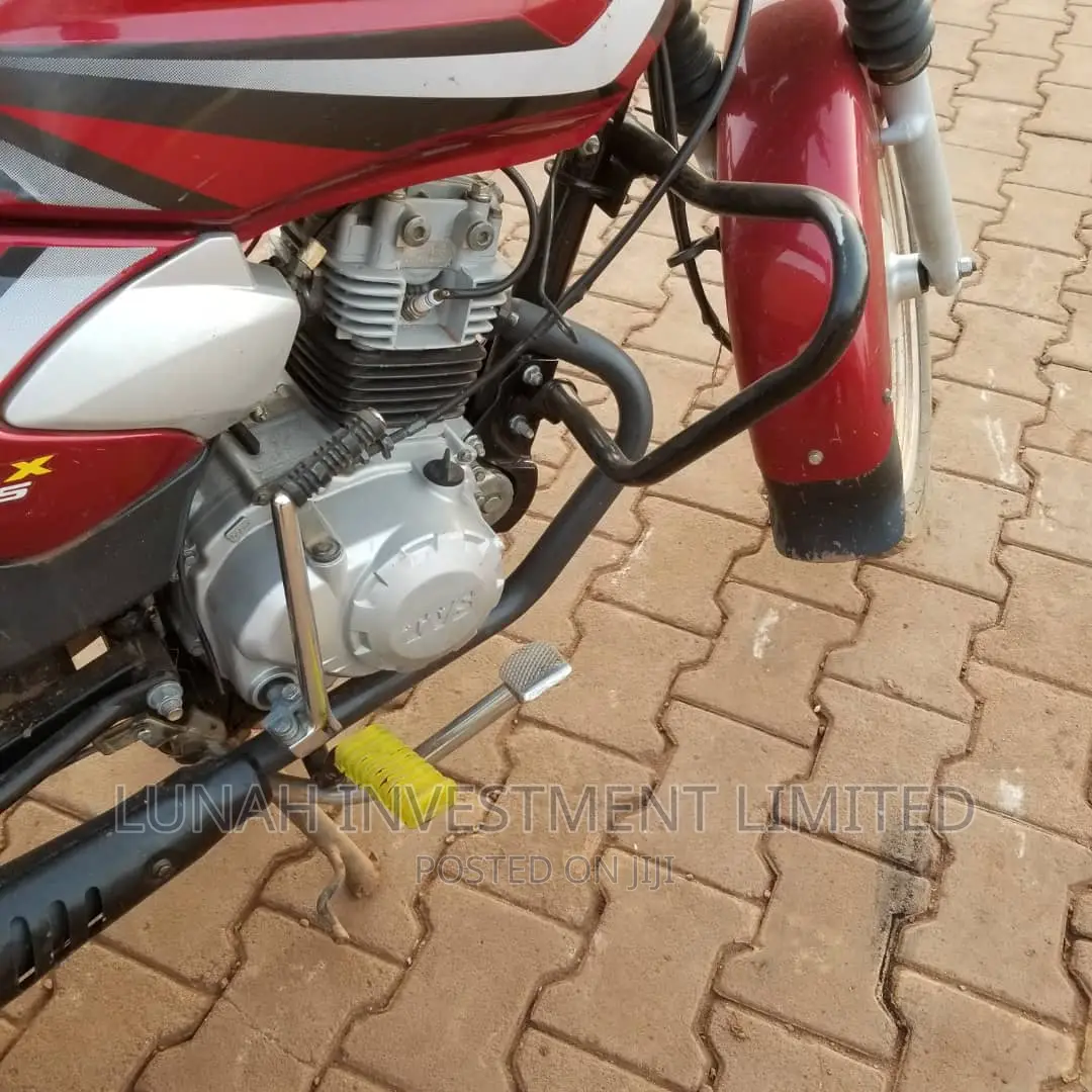 TVS HLX 125 2023 Red
