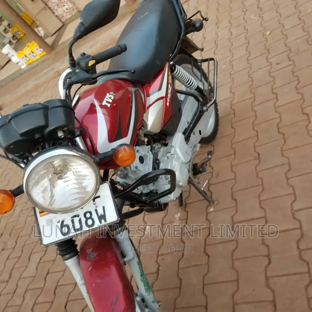 TVS HLX 125 2022 Red