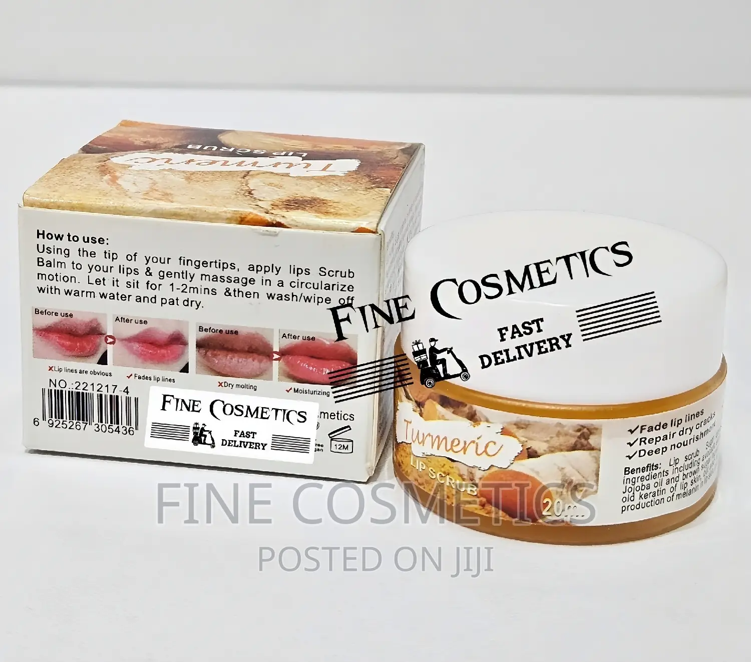 Pink Lip Scrub | Dry Cracked Lip Softening + Repairing Scrub