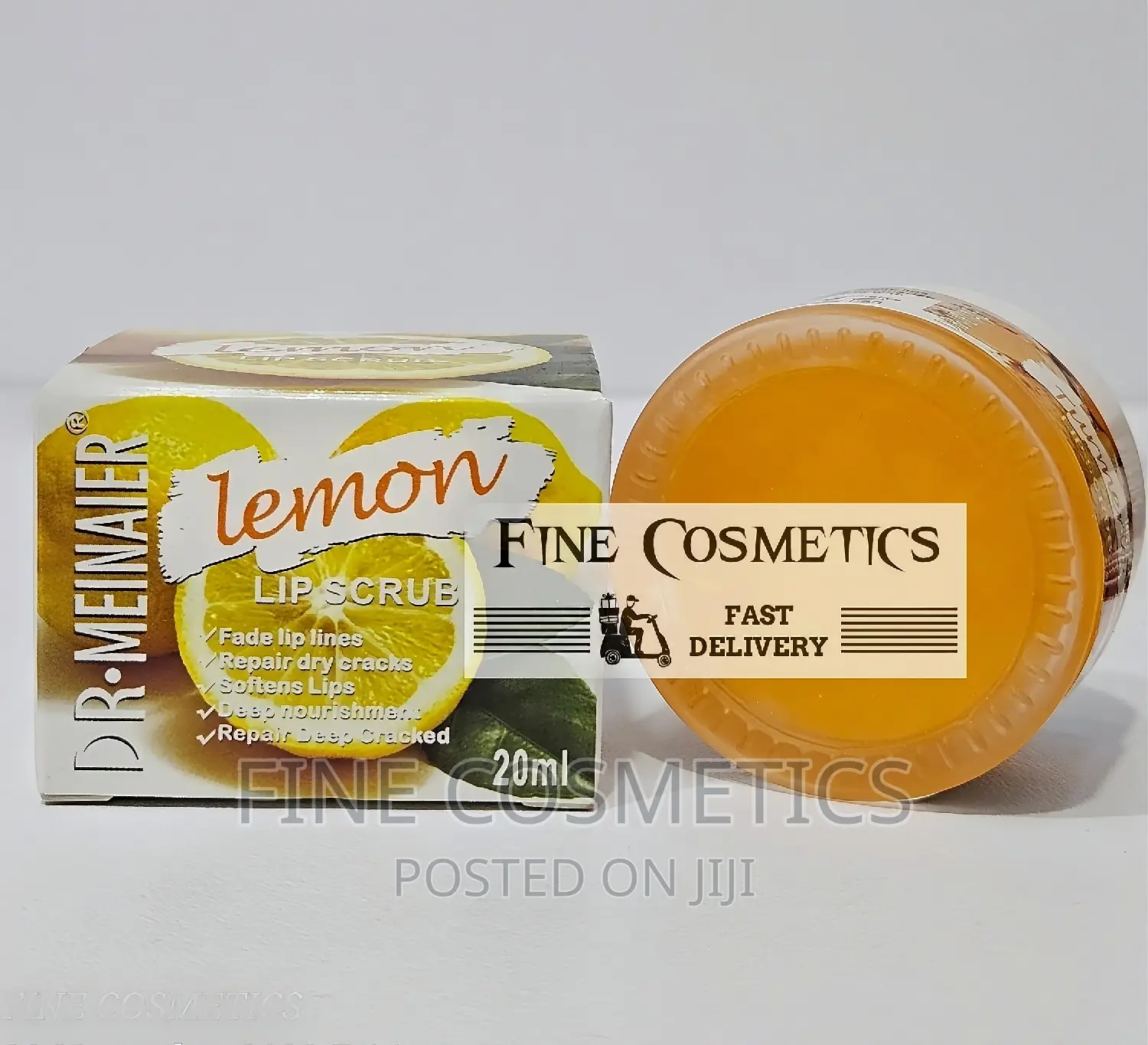 Pink Lip Scrub | Dry Cracked Lip Softening + Repairing Scrub