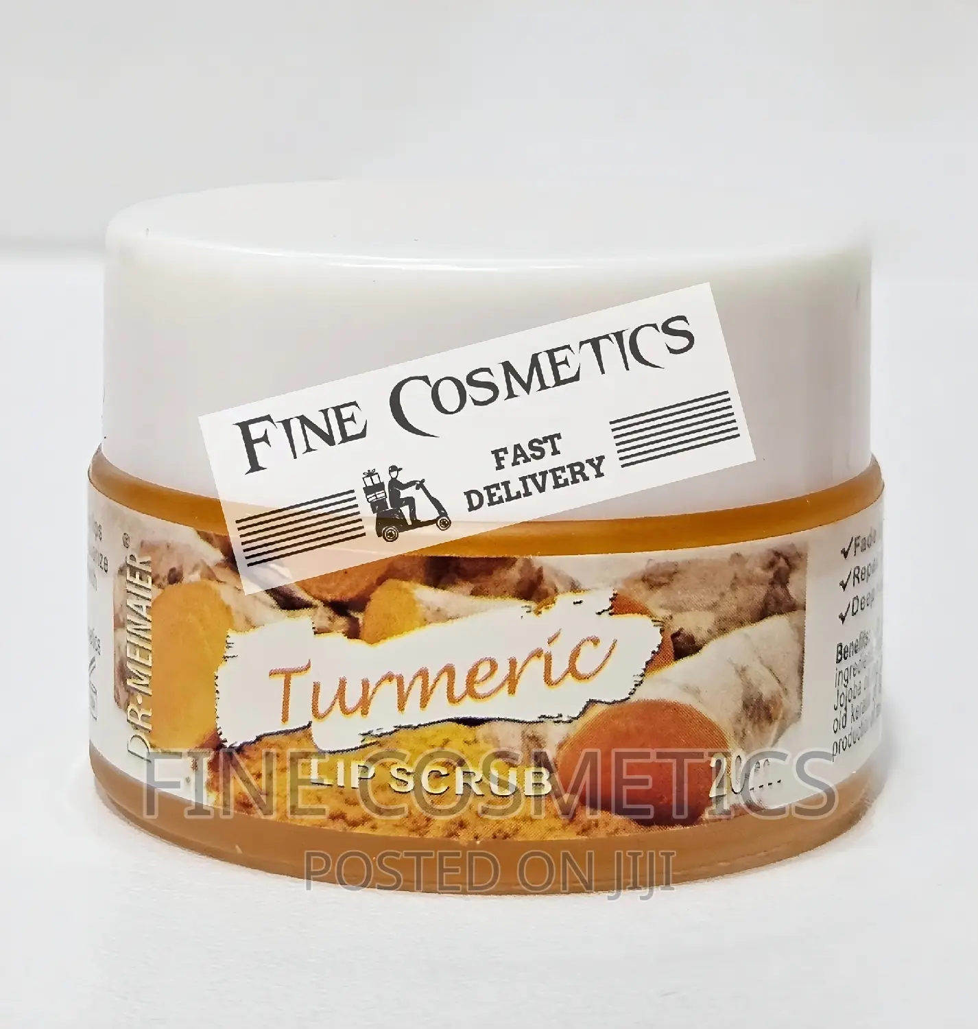 Pink Lip Scrub | Dry Cracked Lip Softening + Repairing Scrub