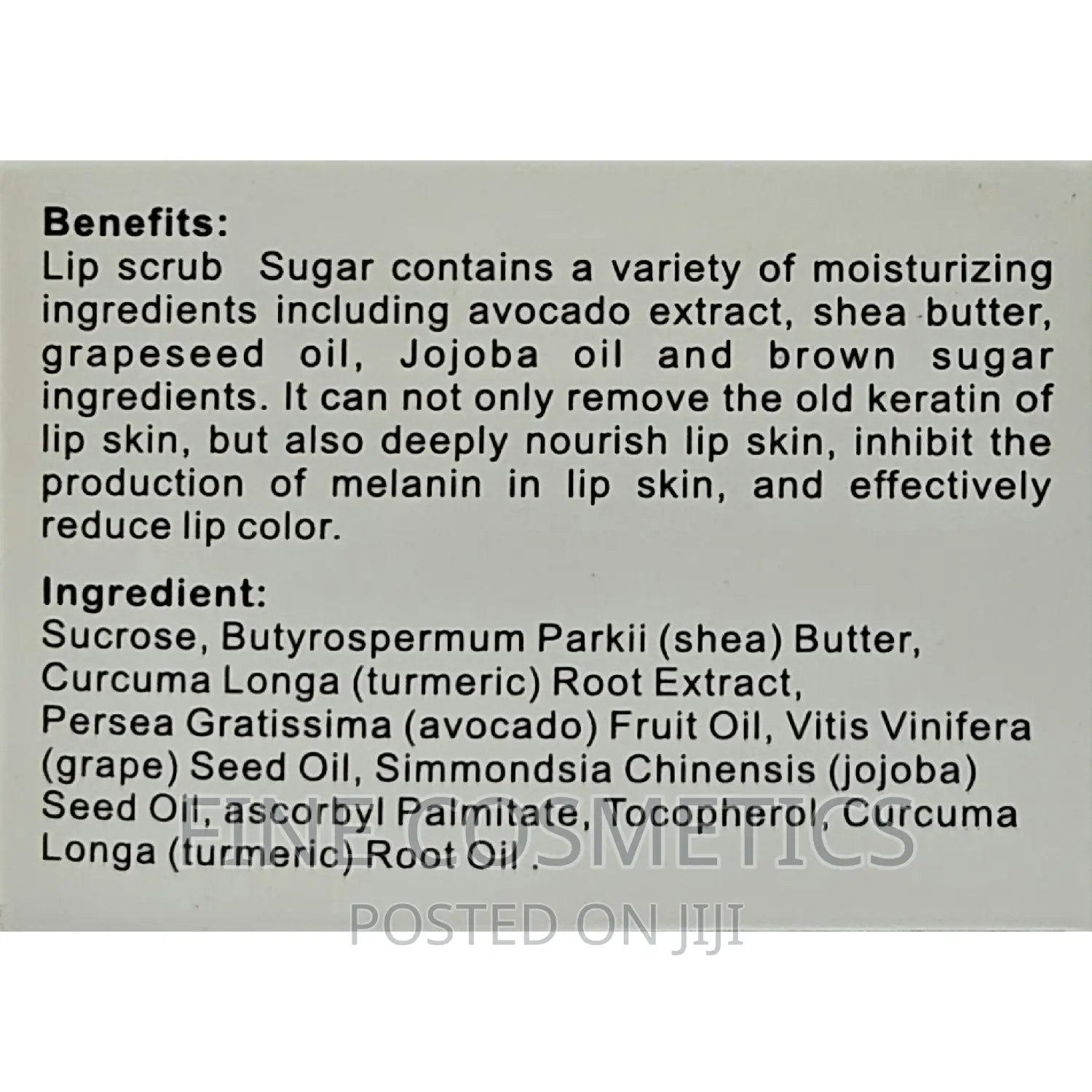 Pink Lip Scrub | Dry Cracked Lip Softening + Repairing Scrub