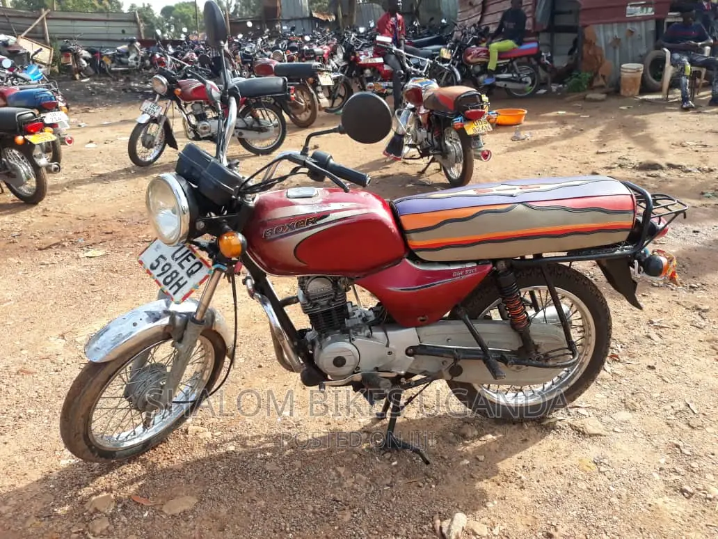 Bajaj Boxer 100 2020 Red