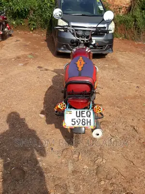 Bajaj Boxer 100 2020 Red