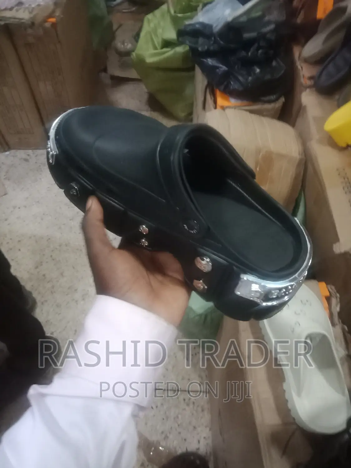 Balenciaga Crocs in Stock