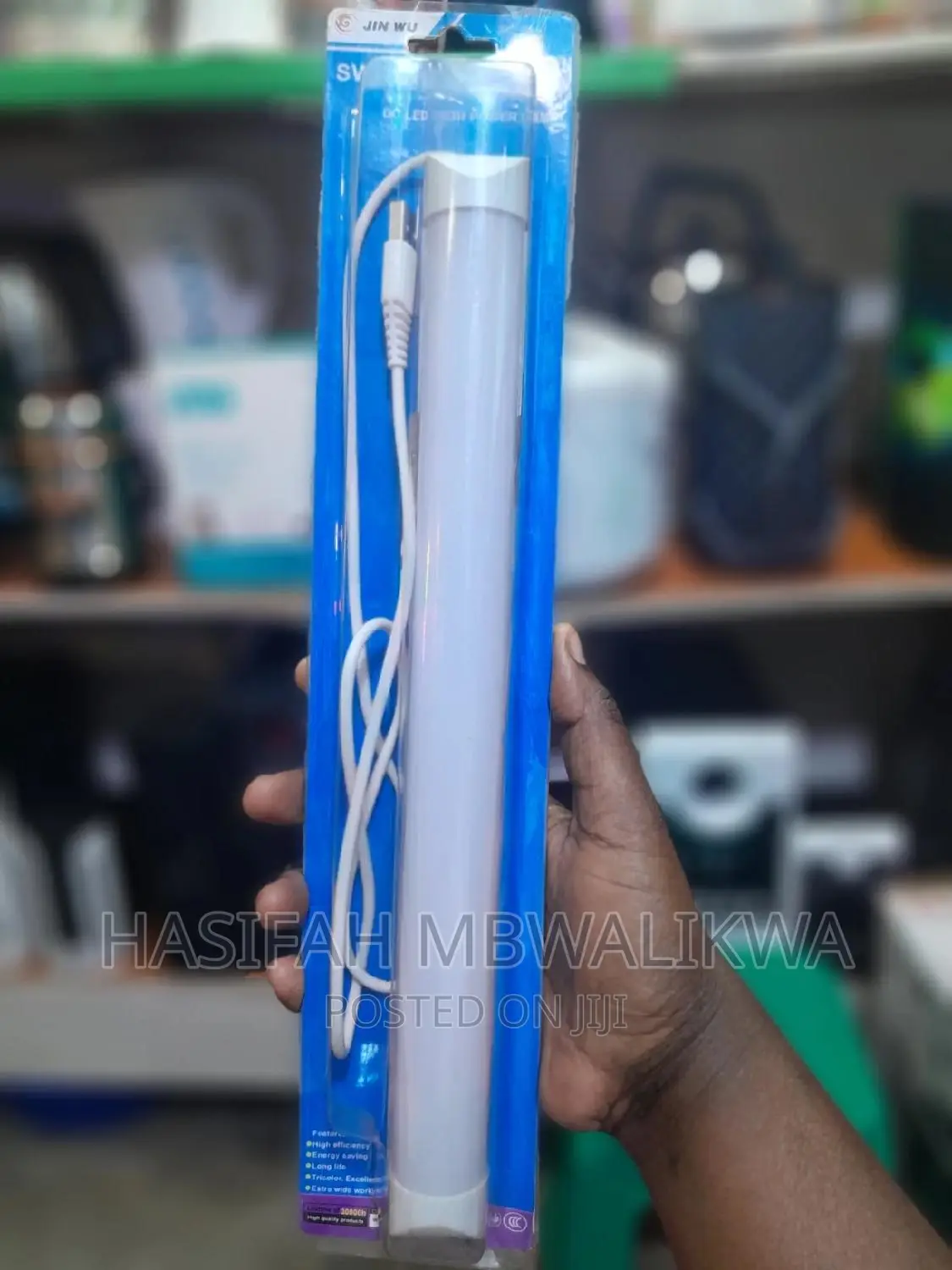 Rechargeable Tube Bulb With USB