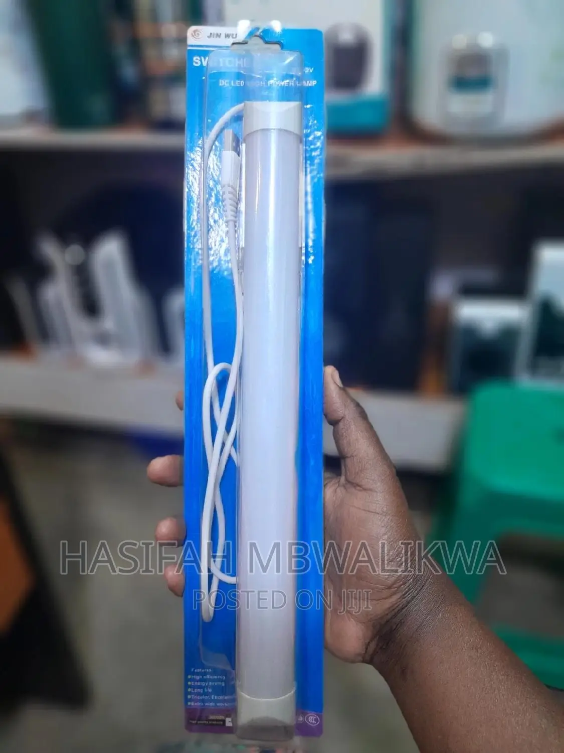 Rechargeable Tube Bulb With USB
