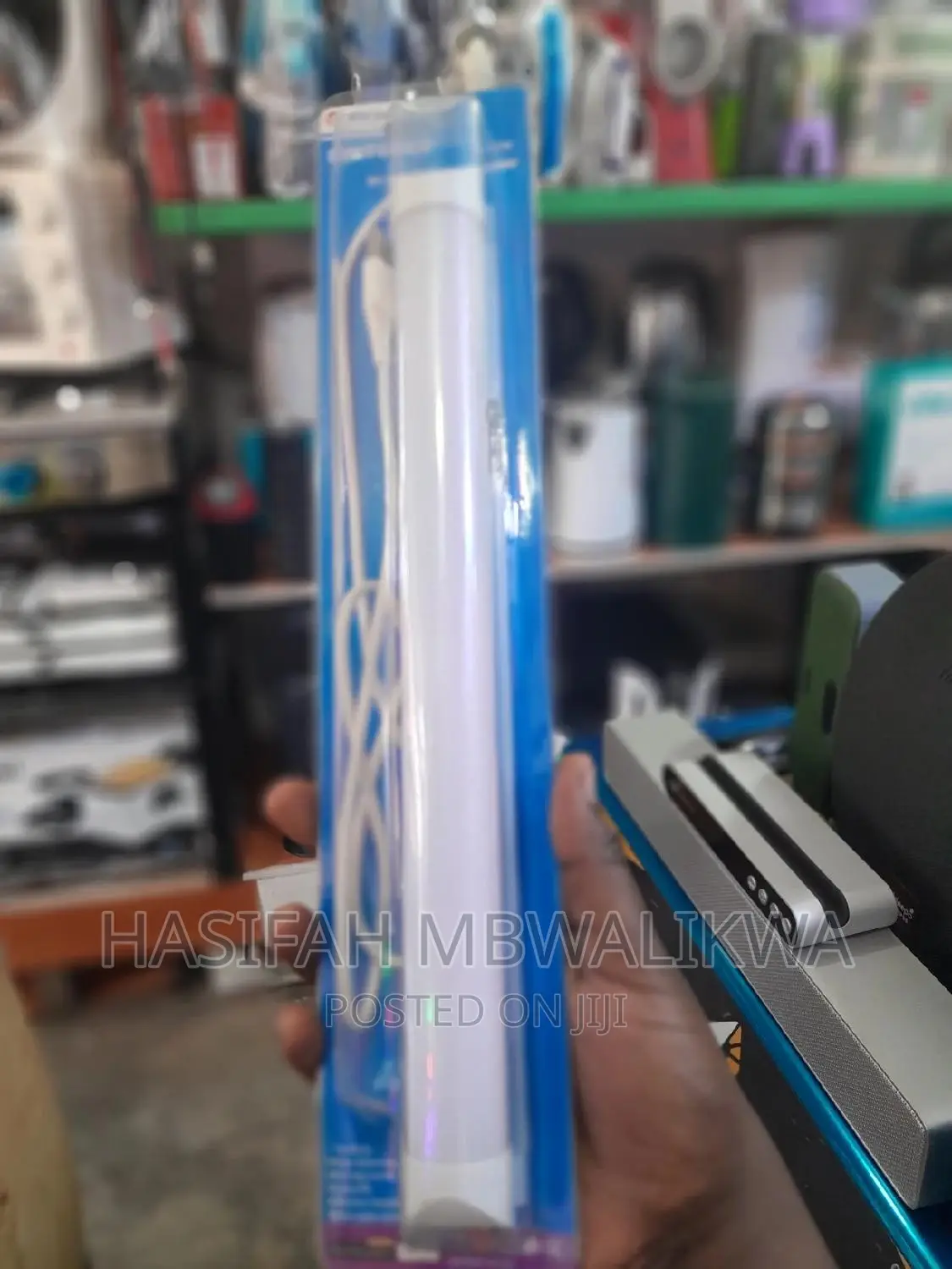 Rechargeable Tube Bulb With USB