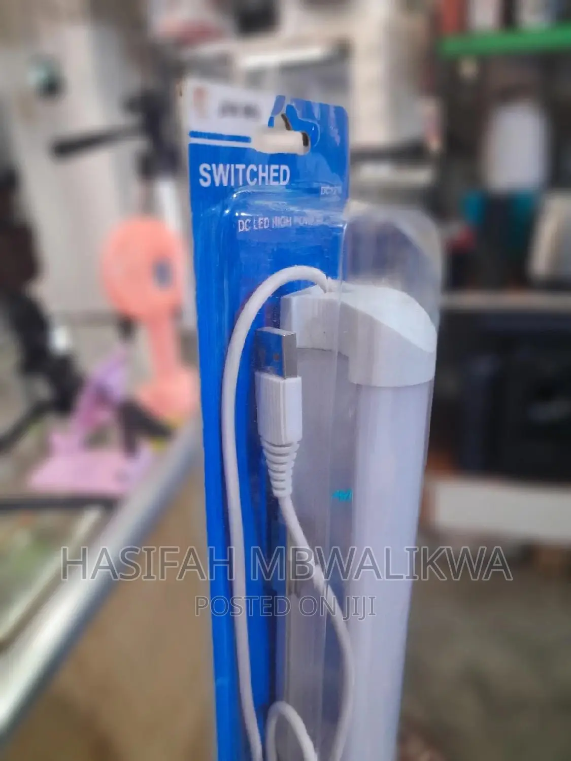 Rechargeable Tube Bulb With USB