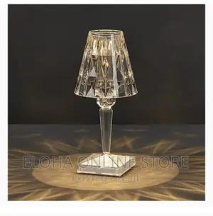 New LED Light Crystal Table Lamp / Night Lamp