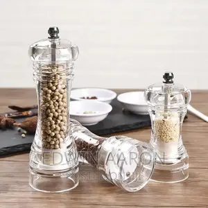 Acrylic Pepper /Salt Shaker