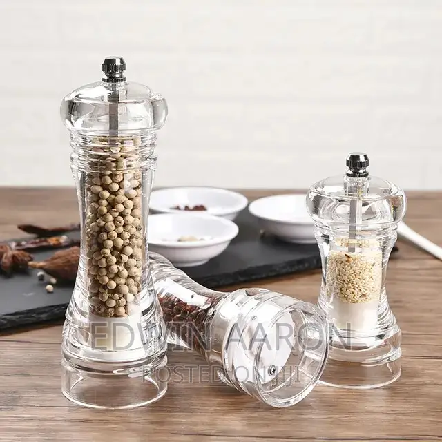 Acrylic Pepper /Salt Shaker