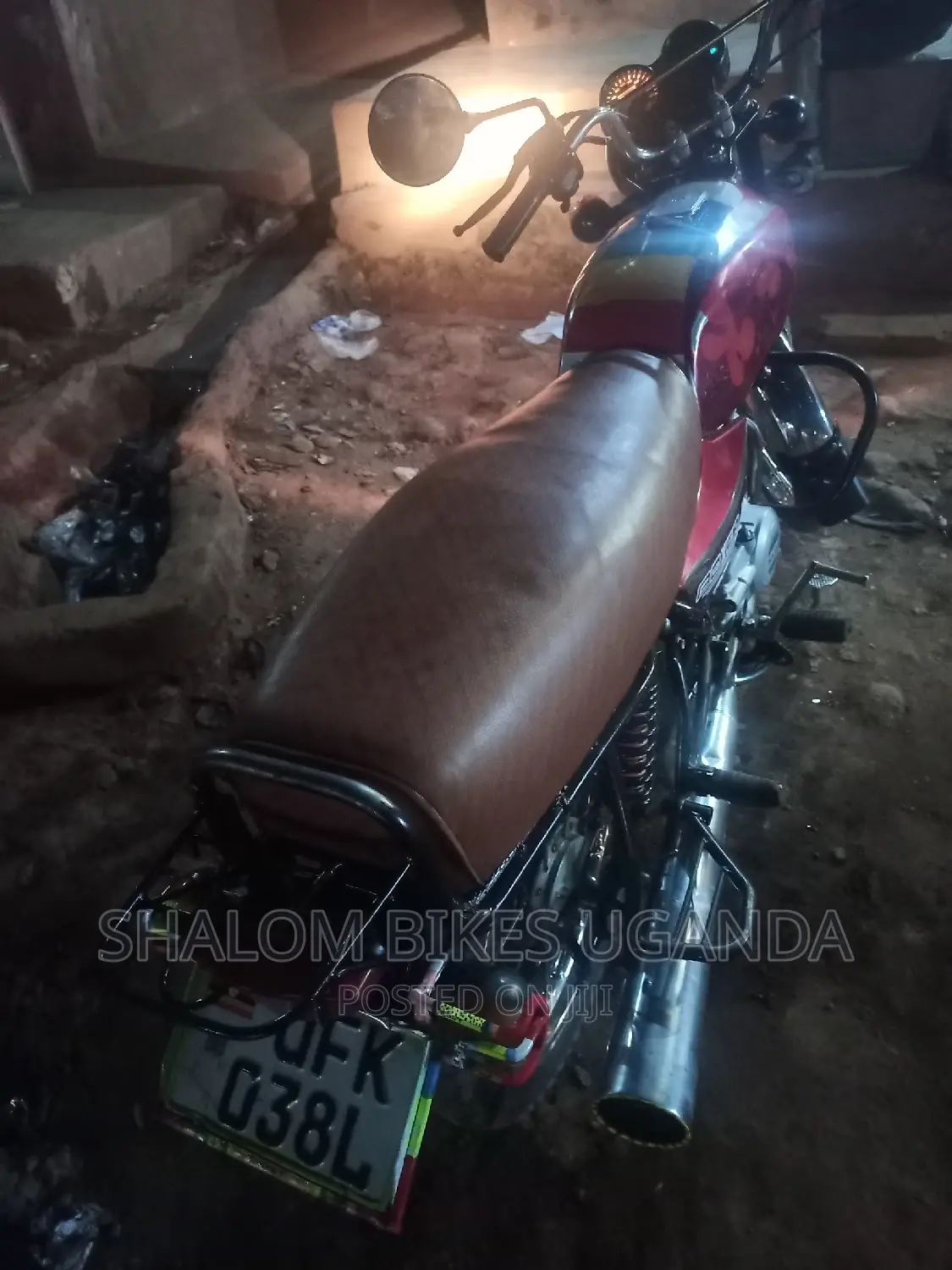 Shineray XY110-A 2022 Red