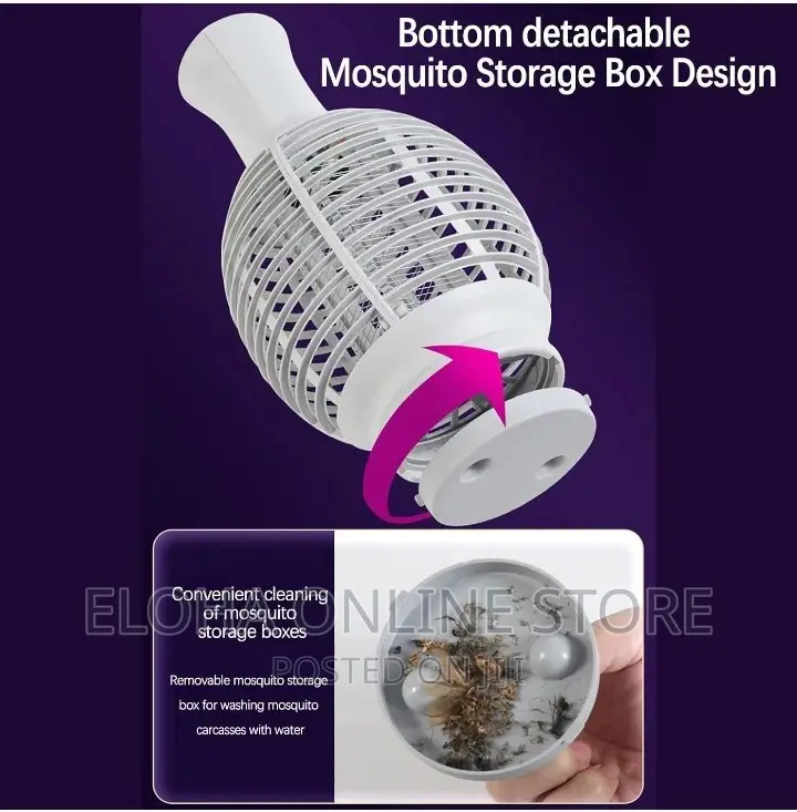 Electric Shock Mosquito Killer Pest Killer