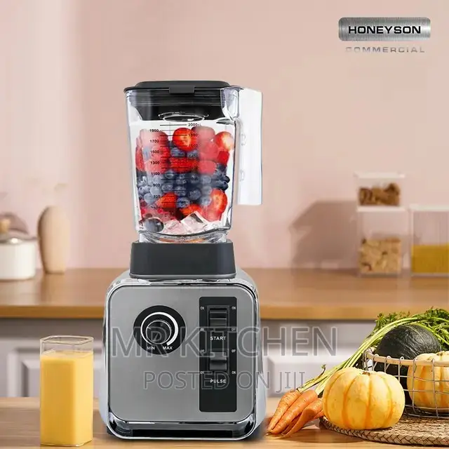 Hoffmann Commercial Blender