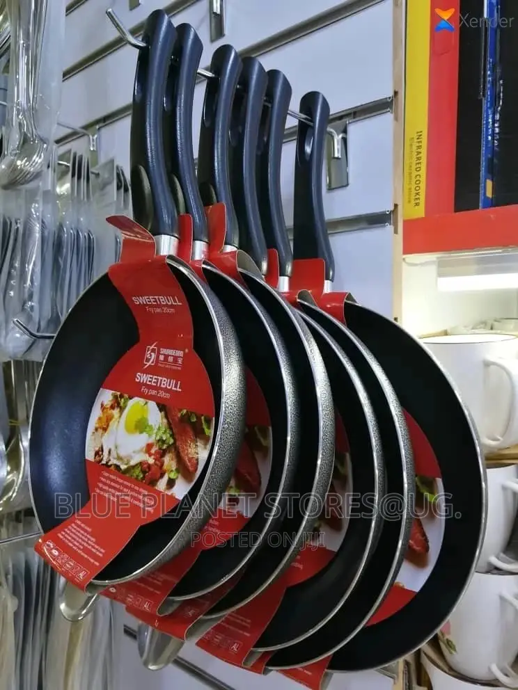 SWEETBULL "22cm" Non-Stick Frying Pans \\ Stainless Steel.