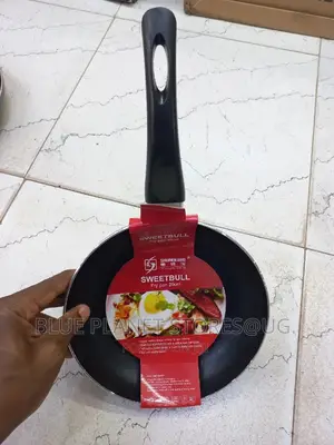 SWEETBULL "22cm" Non-Stick Frying Pans \\ Stainless Steel.