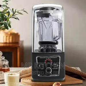 Heavy Duty Commercial Blender [Silent Bullet]
