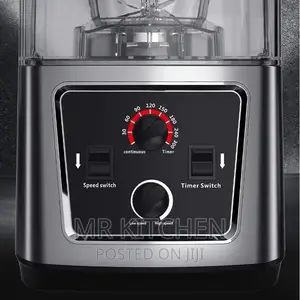 Heavy Duty Commercial Blender [Silent Bullet]