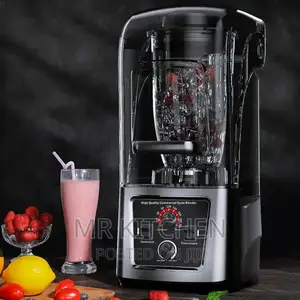 Heavy Duty Commercial Blender [Silent Bullet]
