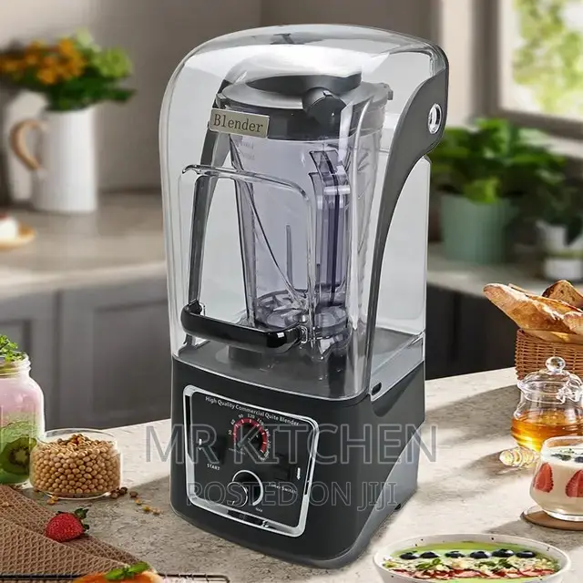 Heavy Duty Commercial Blender [Silent Bullet]